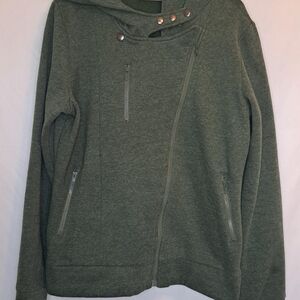 Women's Utility Jacket in Olive Green Women's Large #207